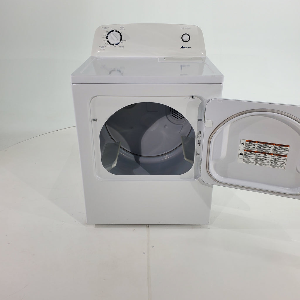 Pictures of Amana 6.5 cu. ft. Electric Dryer with Automatic Cycles- Certified Refurbished - Neu Appliance Outlet - Discount Appliance Outlet in Austin, Tx