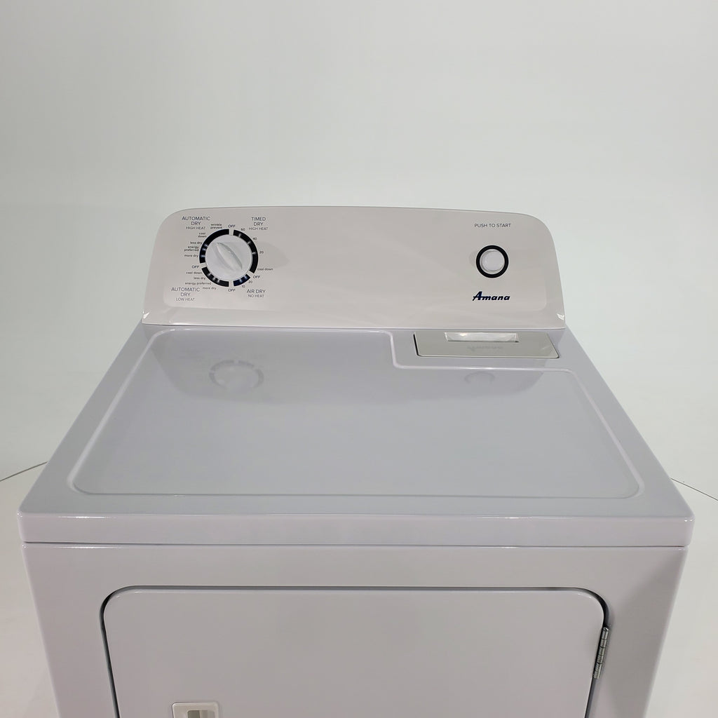 Pictures of Amana 6.5 cu. ft. Electric Dryer with Automatic Cycles- Certified Refurbished - Neu Appliance Outlet - Discount Appliance Outlet in Austin, Tx