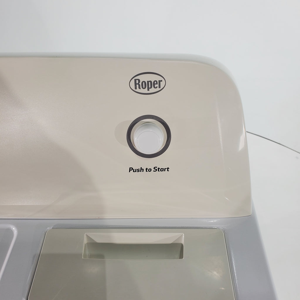 Pictures of Roper 6.5 cu ft Electric Dryer with Automatic Dry- Certified Refurbished - Neu Appliance Outlet - Discount Appliance Outlet in Austin, Tx