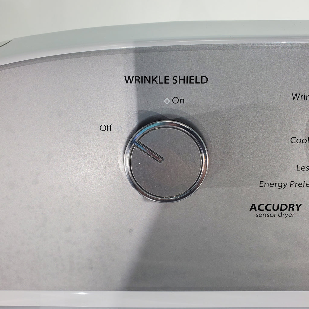 Pictures of High Efficiency Whirlpool 4.3 cu. ft. Top Load Washing Machine with Deep Water Wash and Whirlpool 7.0 cu. ft. Steam Electric Dryer With Steam Refresh Feature- Certified Refurbished - Neu Appliance Outlet - Discount Appliance Outlet in Austin, Tx