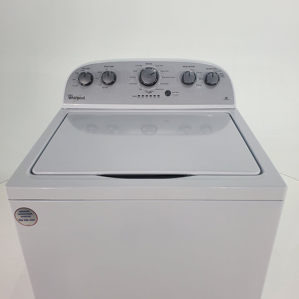 Pictures of HE - High Efficiency Whirlpool 3.5 cu. ft. Top Load Washing Machine with Deep Water Wash- Certified Refurbished - Neu Appliance Outlet - Discount Appliance Outlet in Austin, Tx