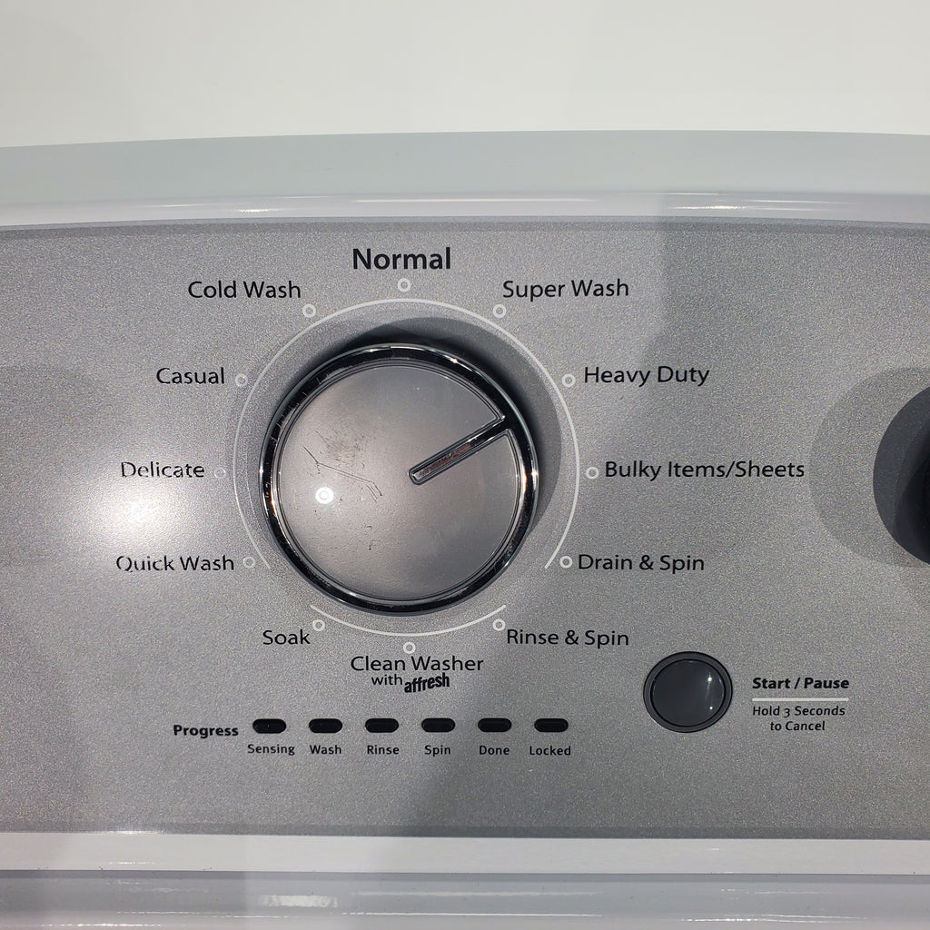 Pictures of HE - High Efficiency Whirlpool 3.5 cu. ft. Top Load Washing Machine with Deep Water Wash- Certified Refurbished - Neu Appliance Outlet - Discount Appliance Outlet in Austin, Tx