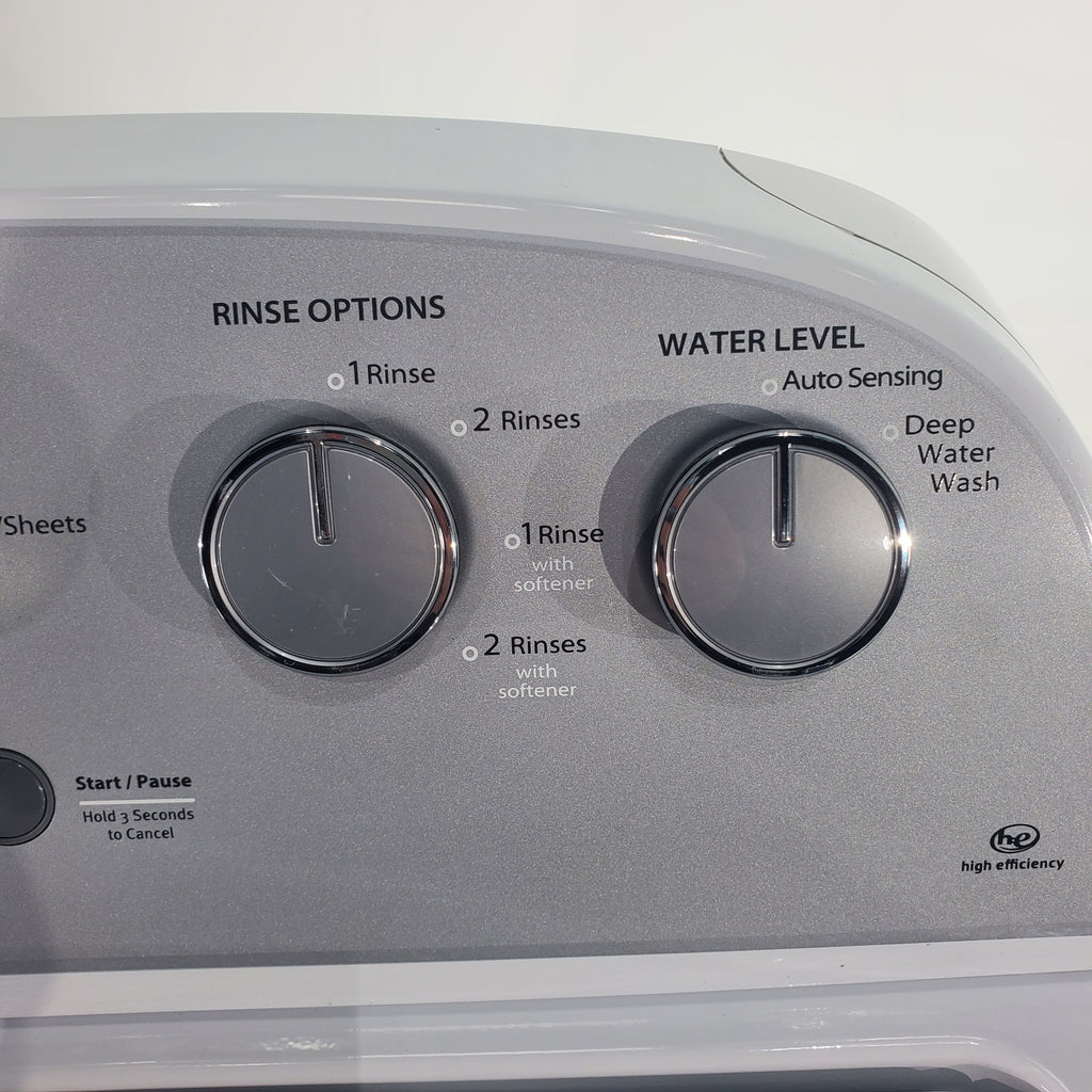 Pictures of HE - High Efficiency Whirlpool 3.5 cu. ft. Top Load Washing Machine with Deep Water Wash- Certified Refurbished - Neu Appliance Outlet - Discount Appliance Outlet in Austin, Tx