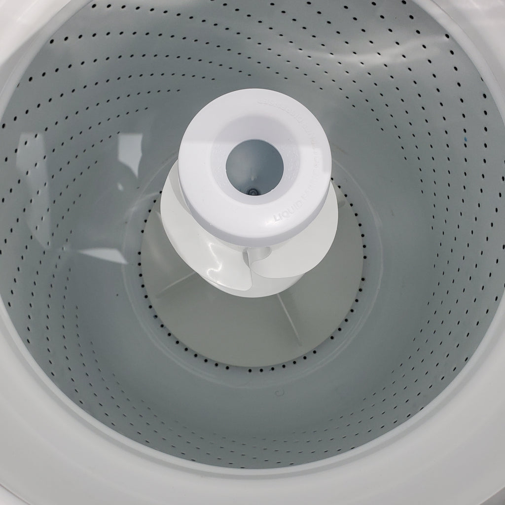 Pictures of 28 in. Wide Whirlpool 3.5 cu. ft. Washer and 5.9 cu. ft. Electric Dryer Laundry Center with AutoDry Drying System- Certified Refurbished - Neu Appliance Outlet - Discount Appliance Outlet in Austin, Tx