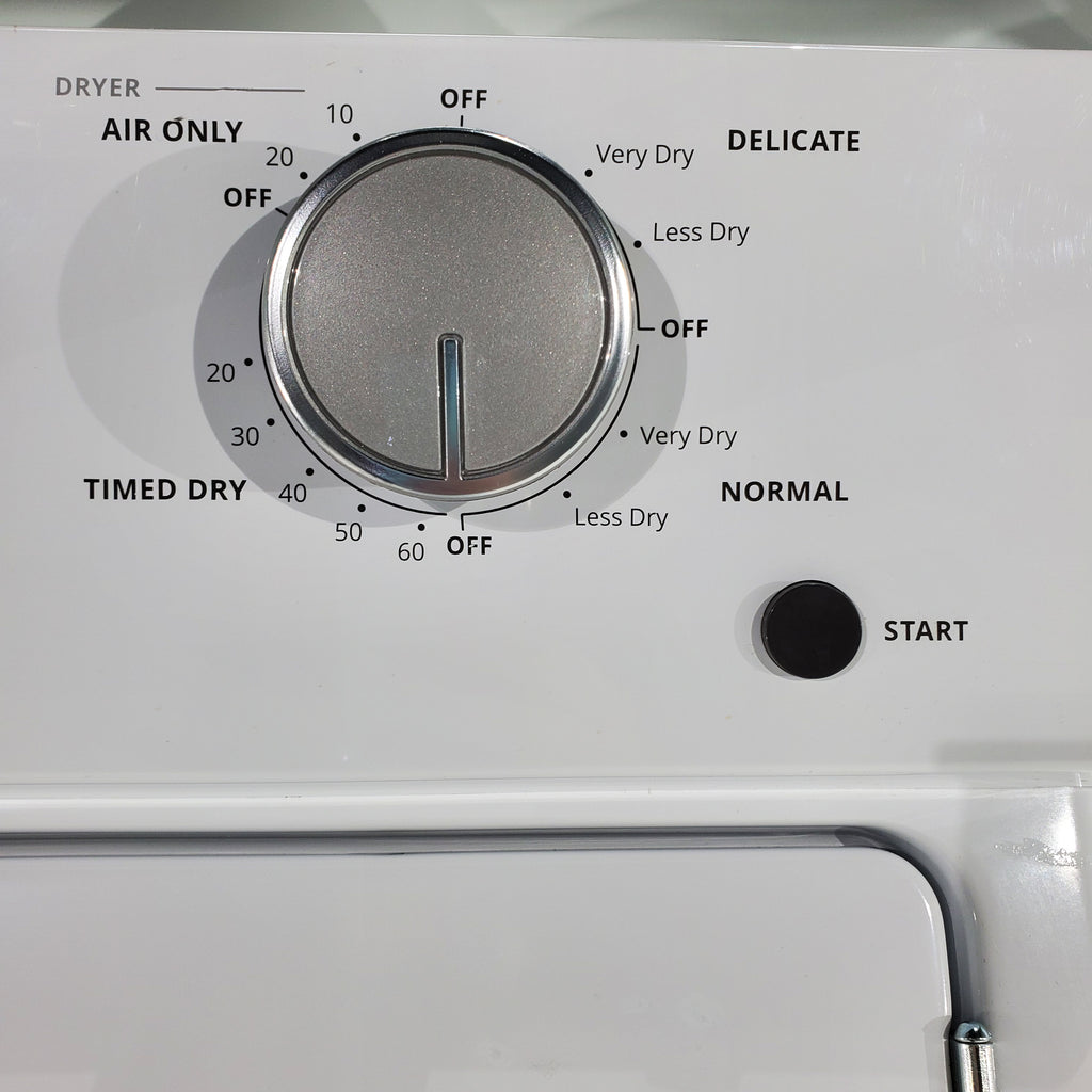 Pictures of 28 in. Wide Whirlpool 3.5 cu. ft. Washer and 5.9 cu. ft. Electric Dryer Laundry Center with AutoDry Drying System- Certified Refurbished - Neu Appliance Outlet - Discount Appliance Outlet in Austin, Tx