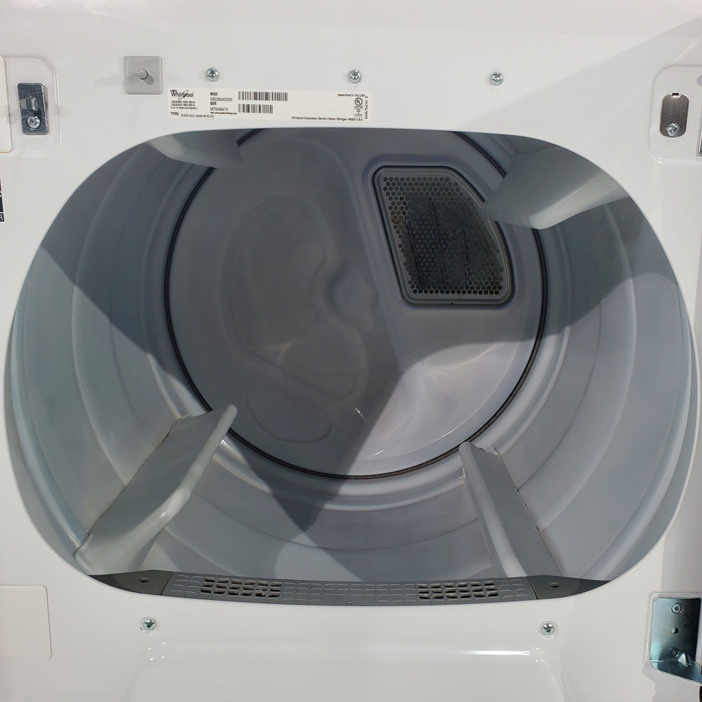 Pictures of ENERGY STAR Whirlpool 8.8 cu. ft. Electric Dryer with Intuitive Touch Controls- Certified Refurbished - Neu Appliance Outlet - Discount Appliance Outlet in Austin, Tx