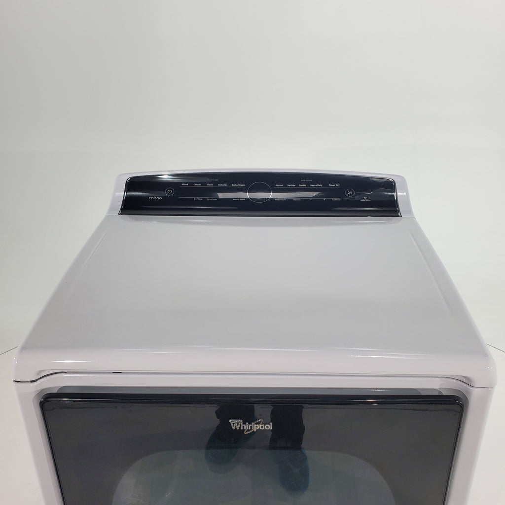 Pictures of ENERGY STAR Whirlpool 8.8 cu. ft. Electric Dryer with Intuitive Touch Controls- Certified Refurbished - Neu Appliance Outlet - Discount Appliance Outlet in Austin, Tx