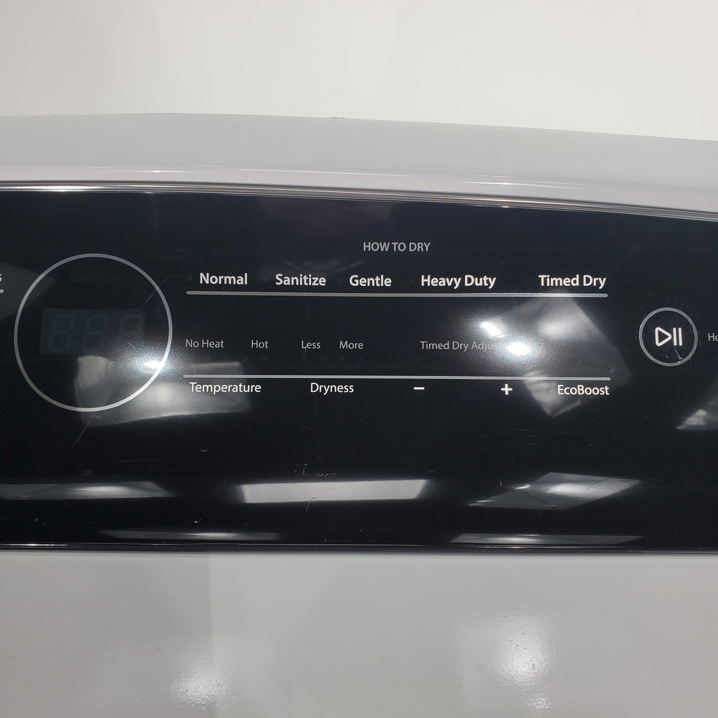 Pictures of ENERGY STAR Whirlpool 8.8 cu. ft. Electric Dryer with Intuitive Touch Controls- Certified Refurbished - Neu Appliance Outlet - Discount Appliance Outlet in Austin, Tx