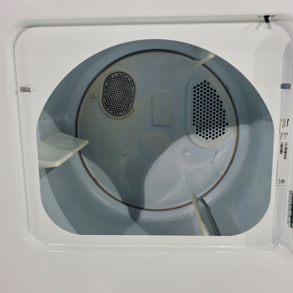 Pictures of Amana 6.5 cu. ft. Electric Dryer with Automatic Cycles- Certified Refurbished - Neu Appliance Outlet - Discount Appliance Outlet in Austin, Tx