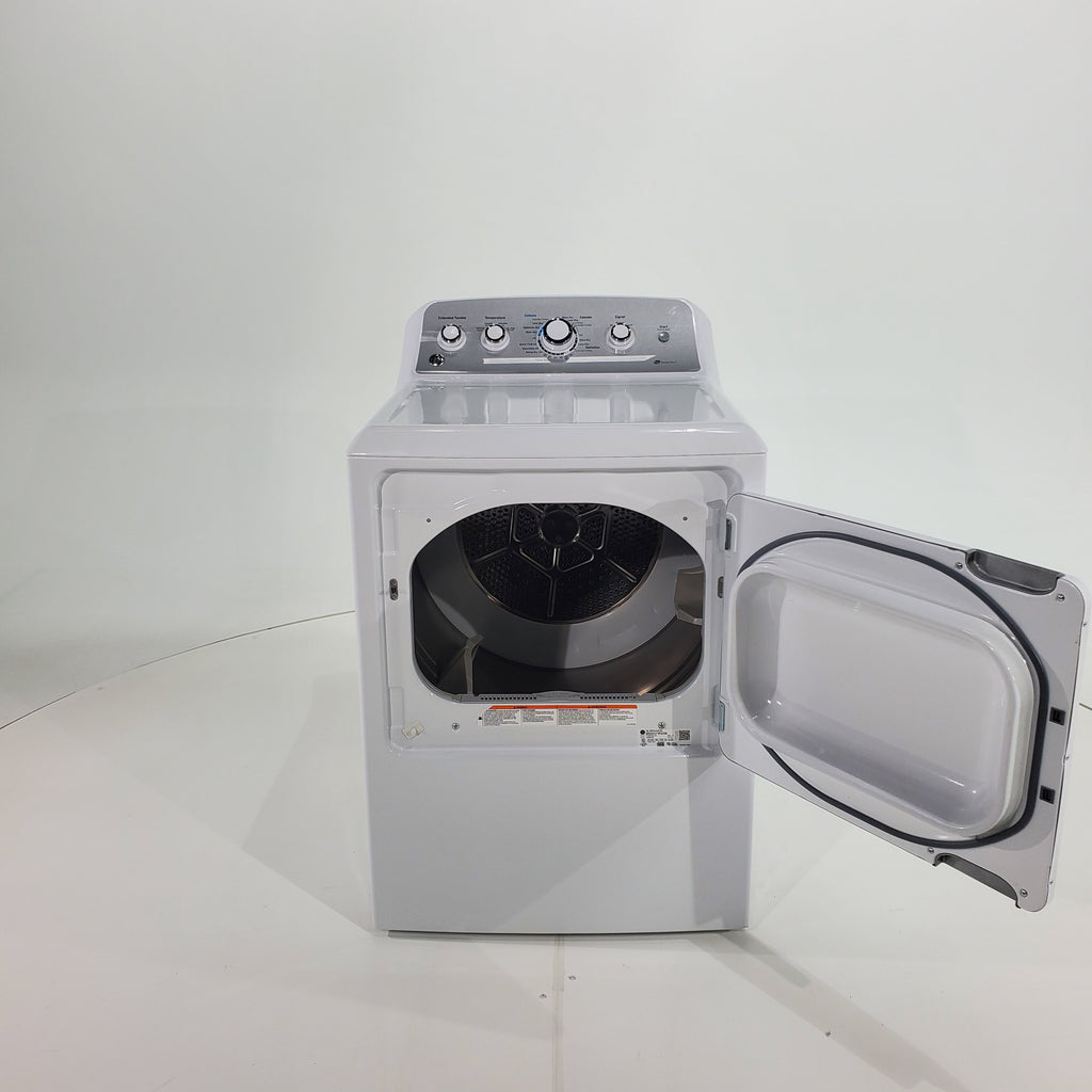 Pictures of HE GE 7.2 cu. ft. Electric Dryer with HE Sensor Dry- Certified Refurbished - Neu Appliance Outlet - Discount Appliance Outlet in Austin, Tx