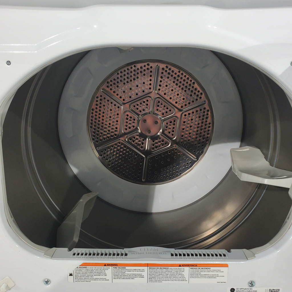 Pictures of HE GE 7.2 cu. ft. Electric Dryer with HE Sensor Dry- Certified Refurbished - Neu Appliance Outlet - Discount Appliance Outlet in Austin, Tx