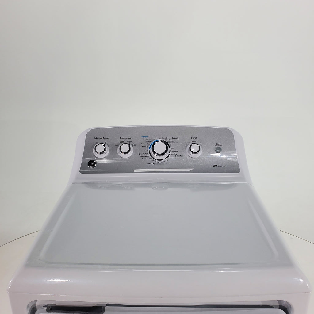 Pictures of HE GE 7.2 cu. ft. Electric Dryer with HE Sensor Dry- Certified Refurbished - Neu Appliance Outlet - Discount Appliance Outlet in Austin, Tx