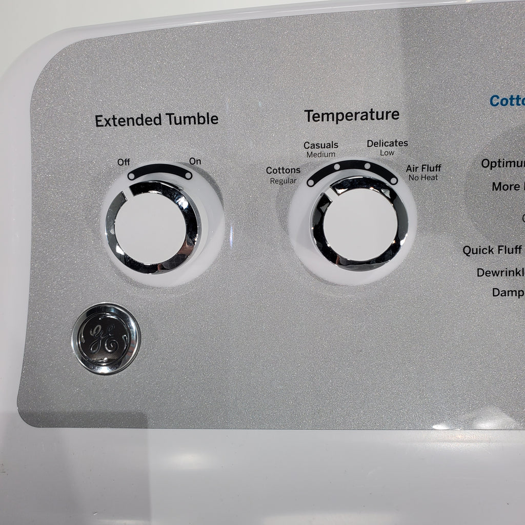 Pictures of HE GE 7.2 cu. ft. Electric Dryer with HE Sensor Dry- Certified Refurbished - Neu Appliance Outlet - Discount Appliance Outlet in Austin, Tx