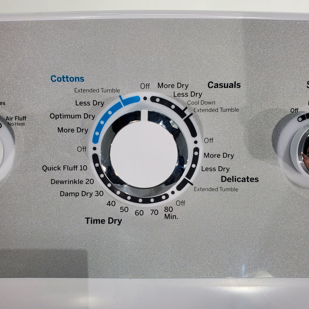 Pictures of HE GE 7.2 cu. ft. Electric Dryer with HE Sensor Dry- Certified Refurbished - Neu Appliance Outlet - Discount Appliance Outlet in Austin, Tx