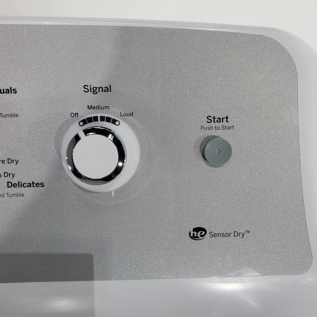Pictures of HE GE 7.2 cu. ft. Electric Dryer with HE Sensor Dry- Certified Refurbished - Neu Appliance Outlet - Discount Appliance Outlet in Austin, Tx