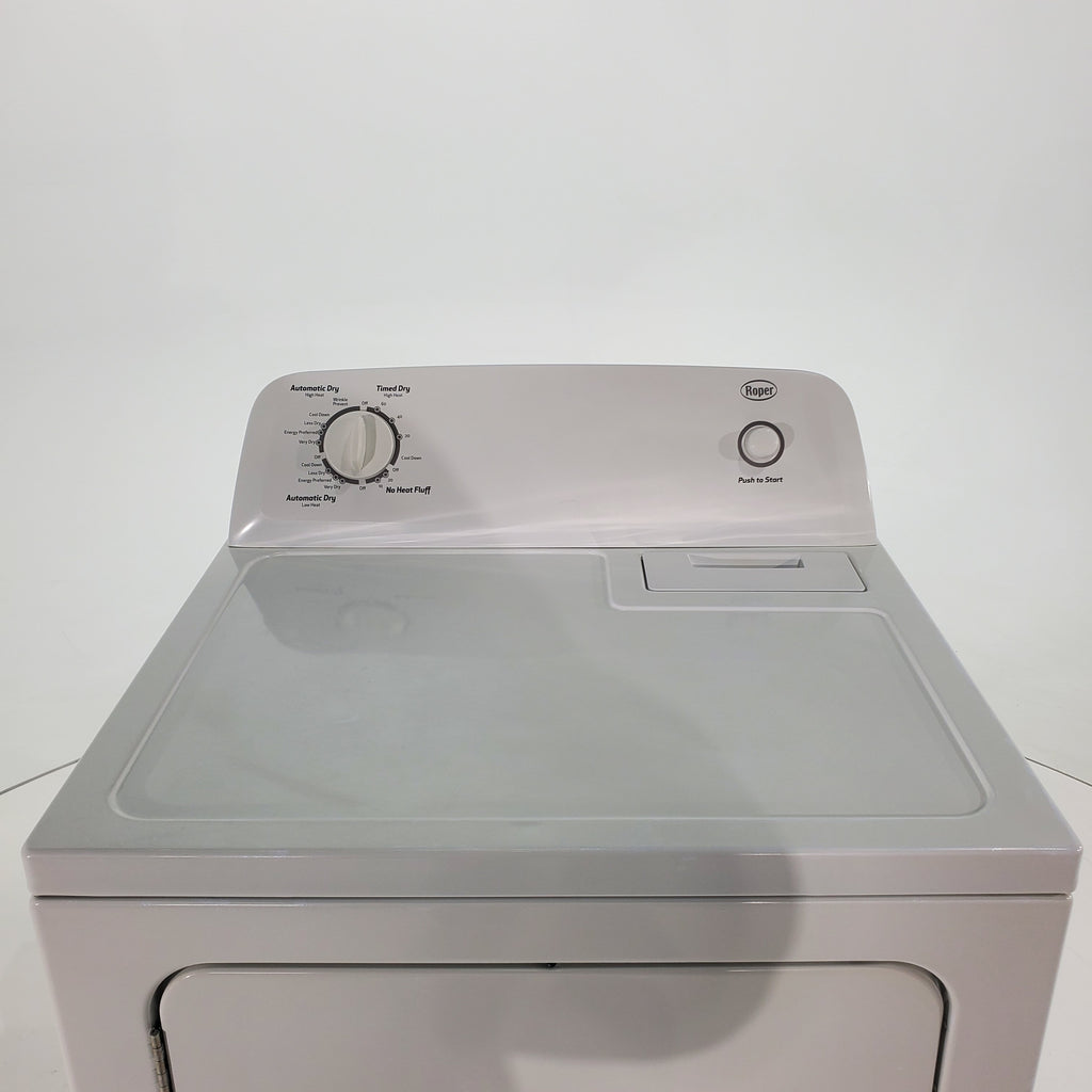 Pictures of Roper 6.5 cu ft Electric Dryer with Automatic Dry - Certified Refurbished - Neu Appliance Outlet - Discount Appliance Outlet in Austin, Tx