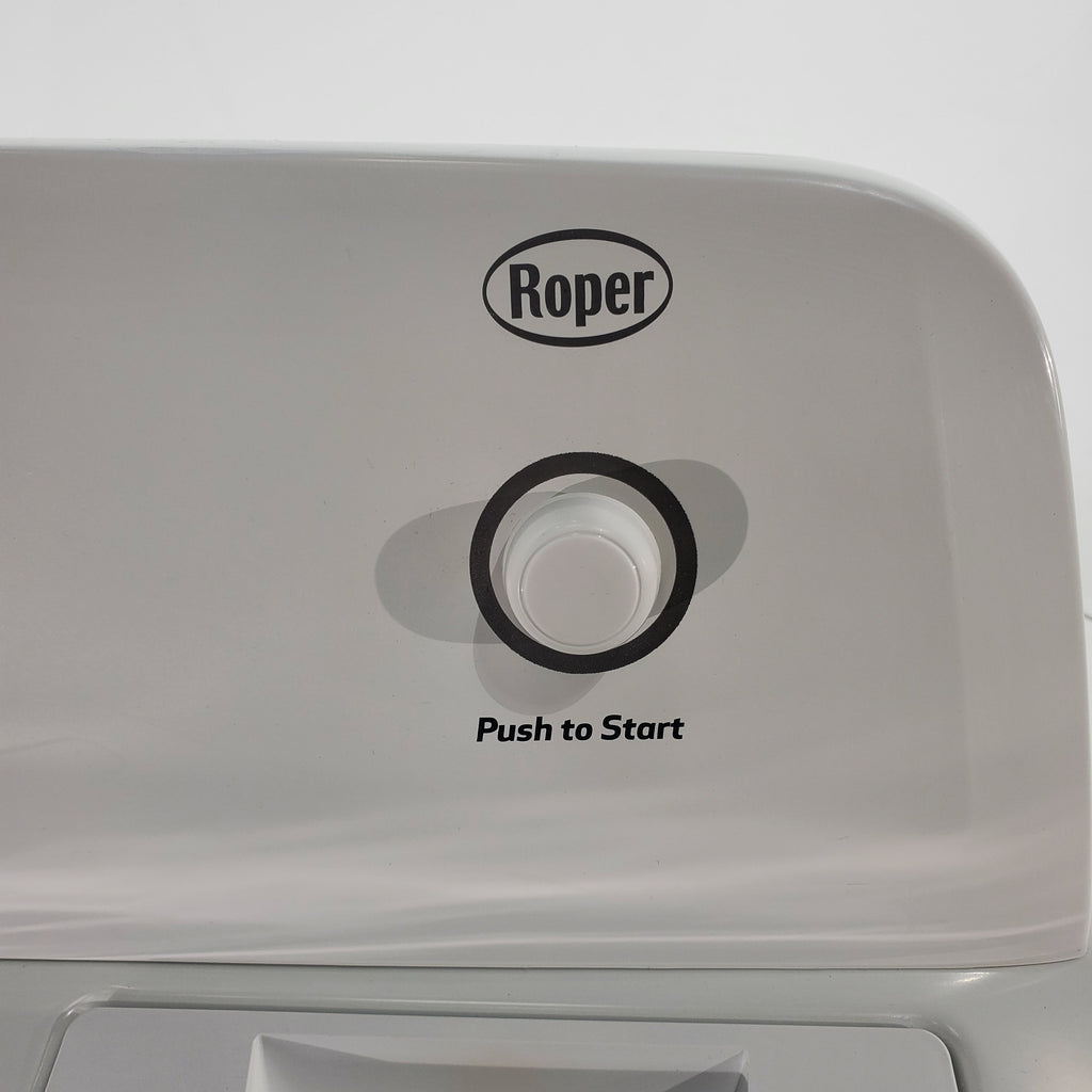 Pictures of Roper 6.5 cu ft Electric Dryer with Automatic Dry - Certified Refurbished - Neu Appliance Outlet - Discount Appliance Outlet in Austin, Tx