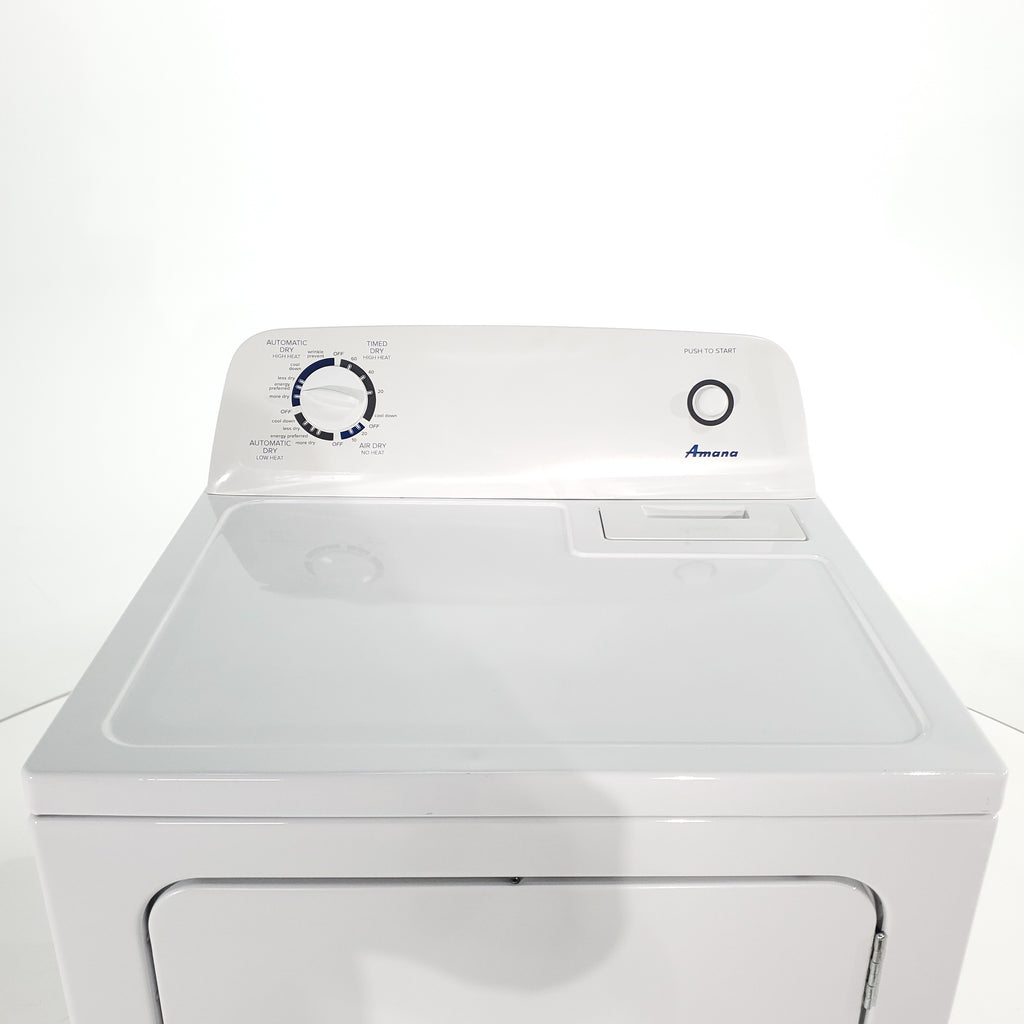 Pictures of Amana 6.5 cu. ft. Electric Dryer with Wrinkle Prevent- Certified Refurbished - Neu Appliance Outlet - Discount Appliance Outlet in Austin, Tx