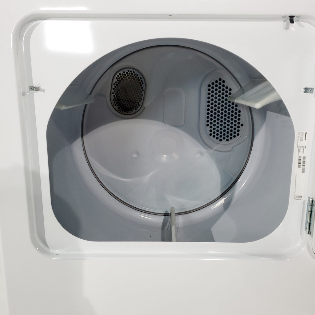 Pictures of Amana 6.5 cu. ft. Electric Dryer with Wrinkle Prevent- Certified Refurbished - Neu Appliance Outlet - Discount Appliance Outlet in Austin, Tx