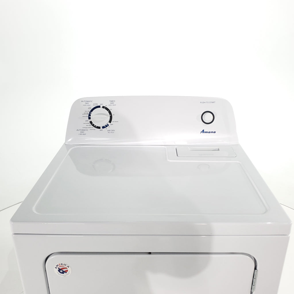 Pictures of Amana 6.5 cu. ft. Electric Dryer with Wrinkle Prevent- Certified Refurbished - Neu Appliance Outlet - Discount Appliance Outlet in Austin, Tx