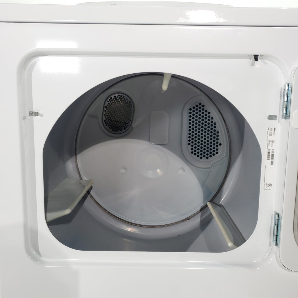 Pictures of Amana 6.5 cu. ft. Electric Dryer with Wrinkle Prevent- Certified Refurbished - Neu Appliance Outlet - Discount Appliance Outlet in Austin, Tx