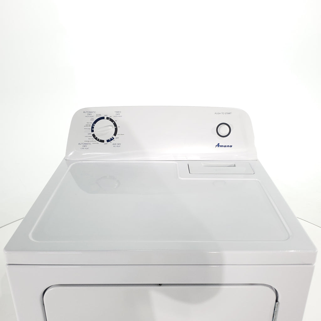 Pictures of Amana 6.5 cu. ft. Electric Dryer with Wrinkle Prevent- Certified Refurbished - Neu Appliance Outlet - Discount Appliance Outlet in Austin, Tx