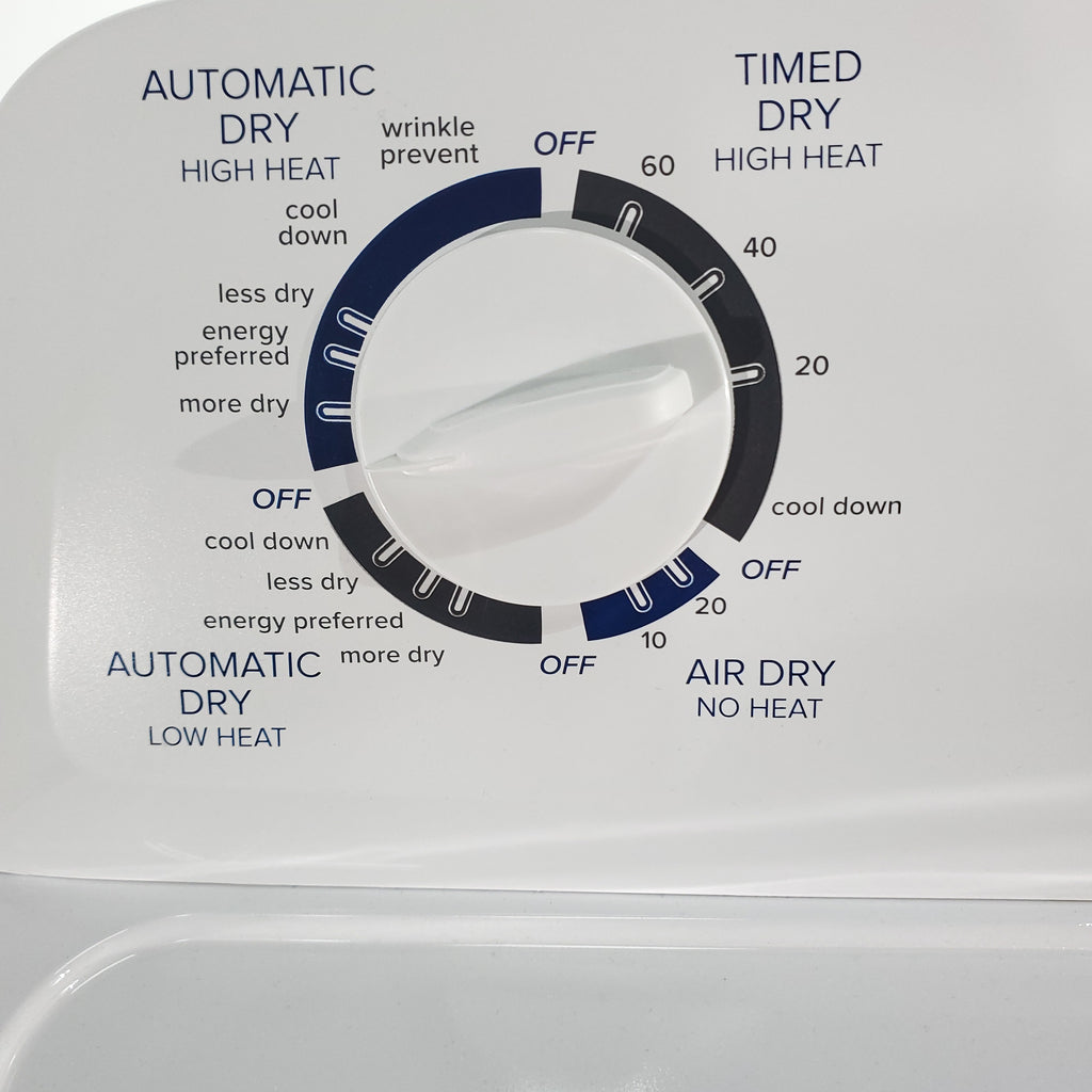 Pictures of Amana 6.5 cu. ft. Electric Dryer with Wrinkle Prevent- Certified Refurbished - Neu Appliance Outlet - Discount Appliance Outlet in Austin, Tx