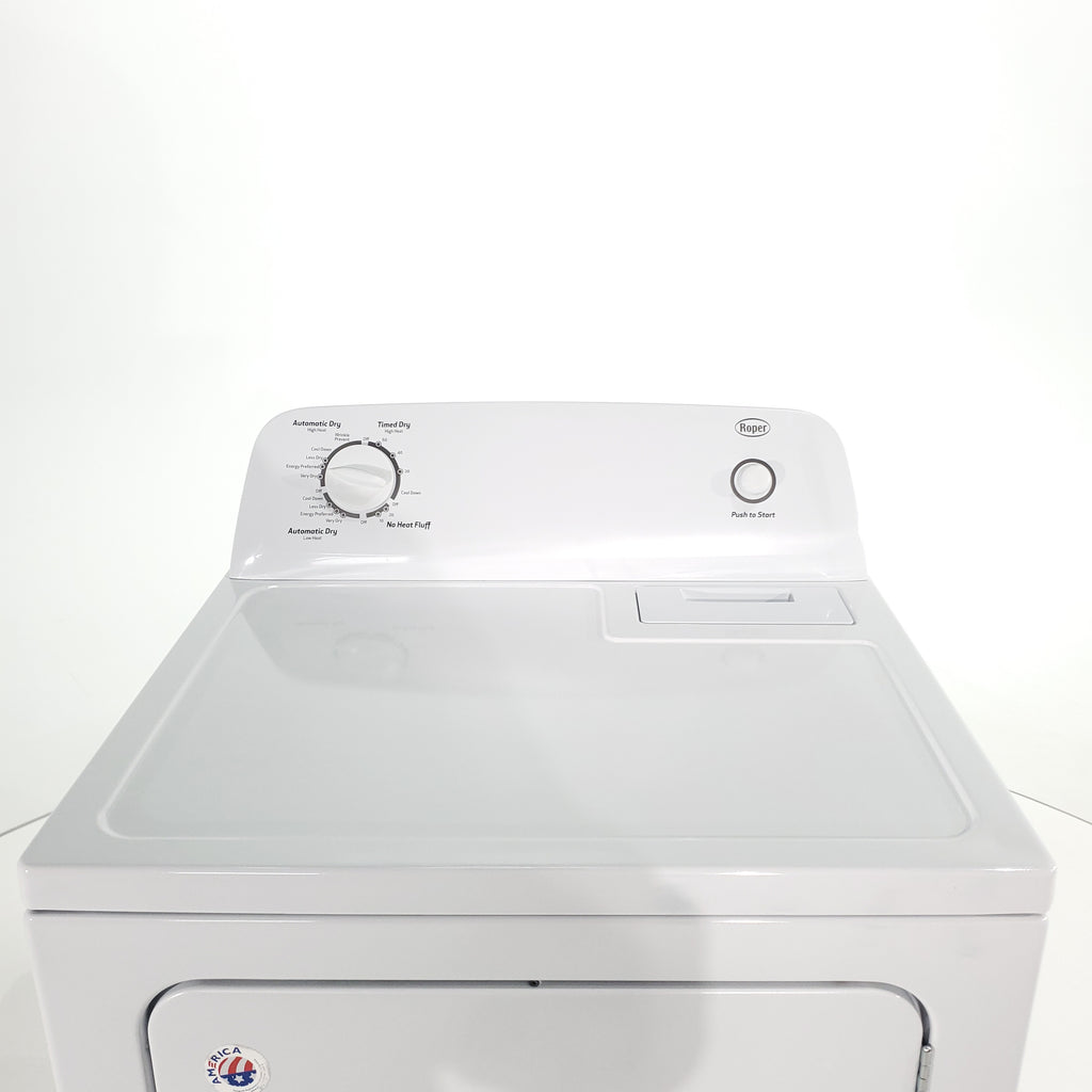 Pictures of Roper 6.5 cu. ft. Electric Dryer with Wrinkle Prevent- Certified Refurbished - Neu Appliance Outlet - Discount Appliance Outlet in Austin, Tx