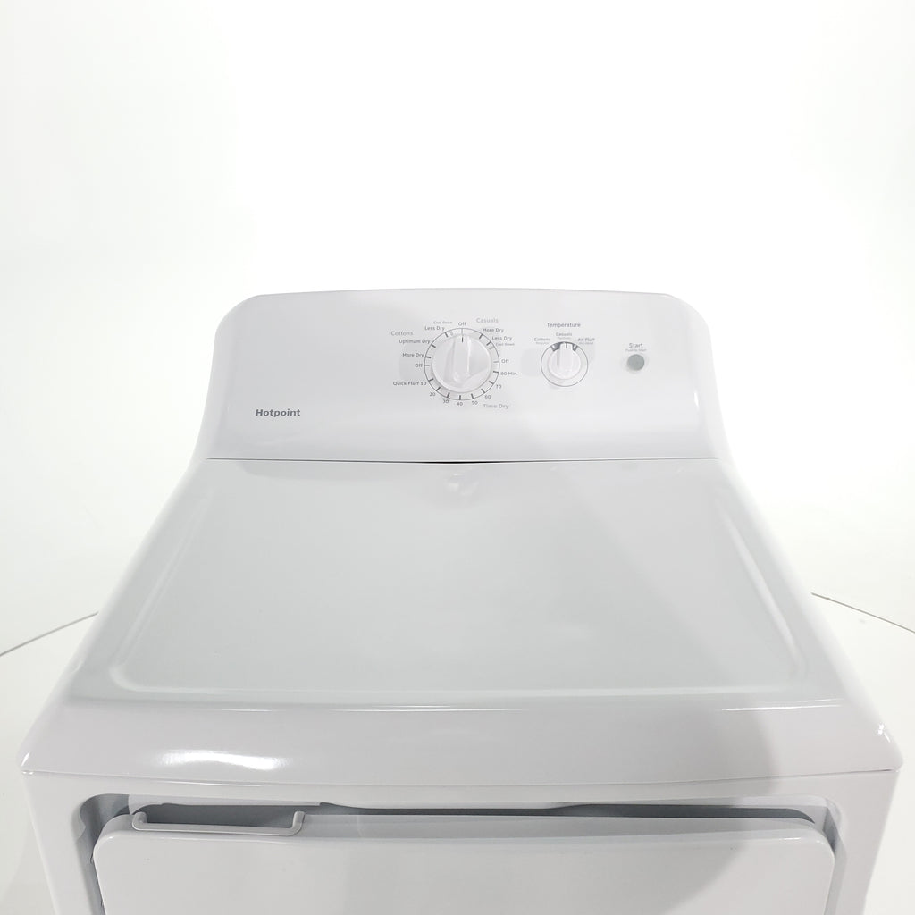Pictures of Hotpoint 6.2 cu. ft. Electric Dryer with 120 ft Venting- Certified Refurbished - Neu Appliance Outlet - Discount Appliance Outlet in Austin, Tx