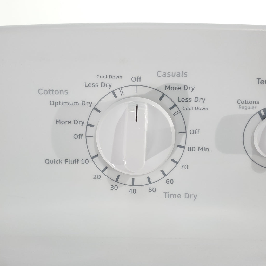 Pictures of Hotpoint 6.2 cu. ft. Electric Dryer with 120 ft Venting- Certified Refurbished - Neu Appliance Outlet - Discount Appliance Outlet in Austin, Tx