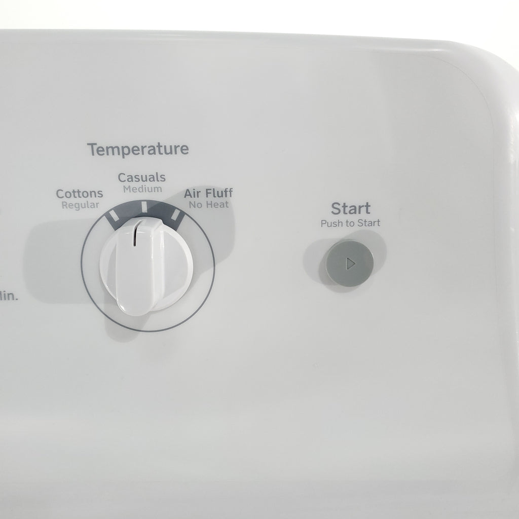 Pictures of Hotpoint 6.2 cu. ft. Electric Dryer with 120 ft Venting- Certified Refurbished - Neu Appliance Outlet - Discount Appliance Outlet in Austin, Tx