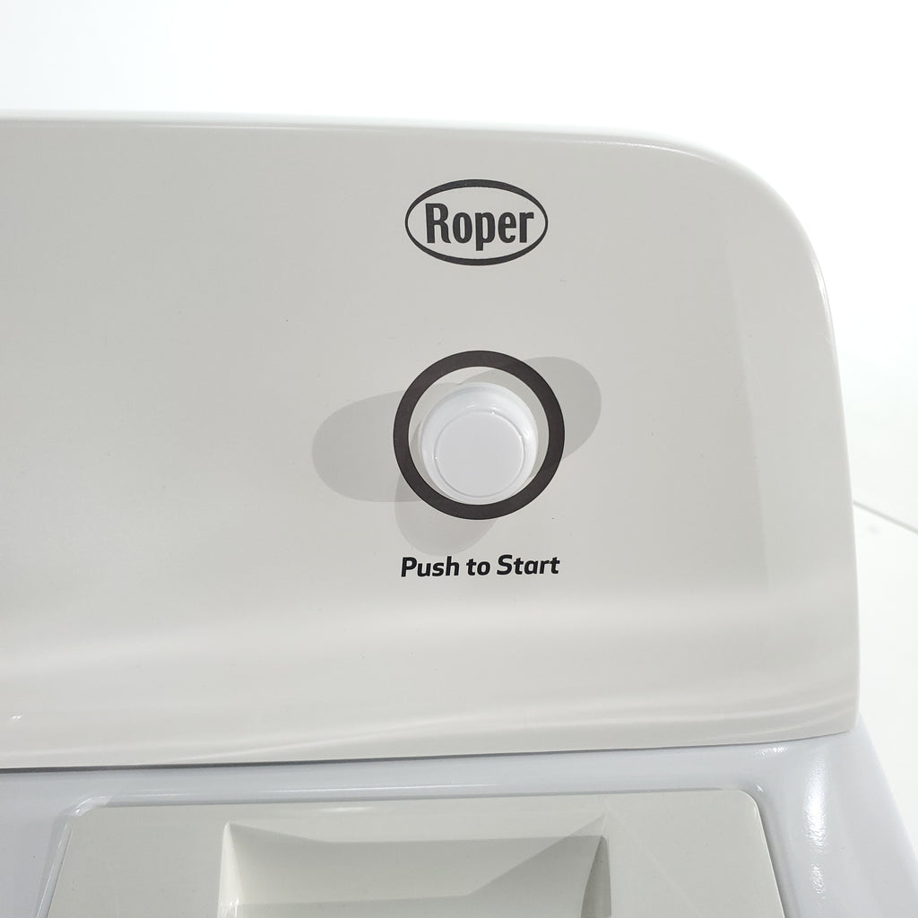 Pictures of Roper 6.5 cu ft Electric Dryer with Automatic Dry- Certified Refurbished - Neu Appliance Outlet - Discount Appliance Outlet in Austin, Tx