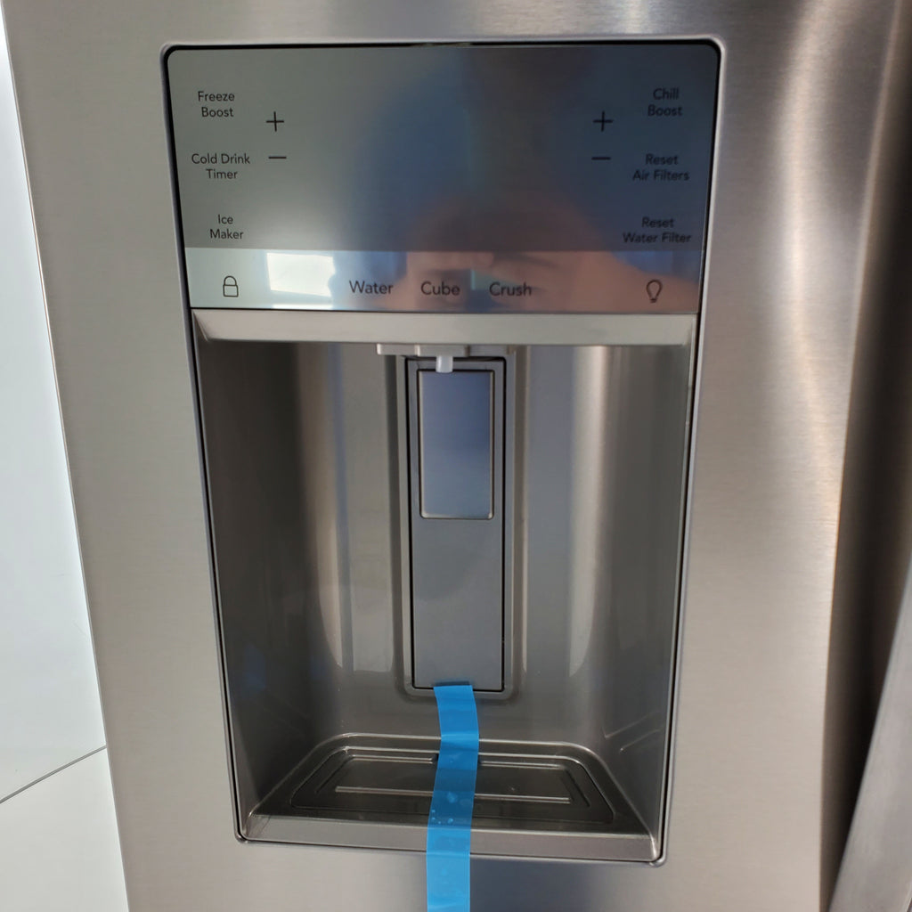 Pictures of Smudge-Proof Stainless Steel ENERGY STAR Frigidaire Gallery 27.8 cu. ft. 3 Door French Door Refrigerator with Dual Ice Maker- Scratch & Dent - Minor - Neu Appliance Outlet - Discount Appliance Outlet in Austin, Tx