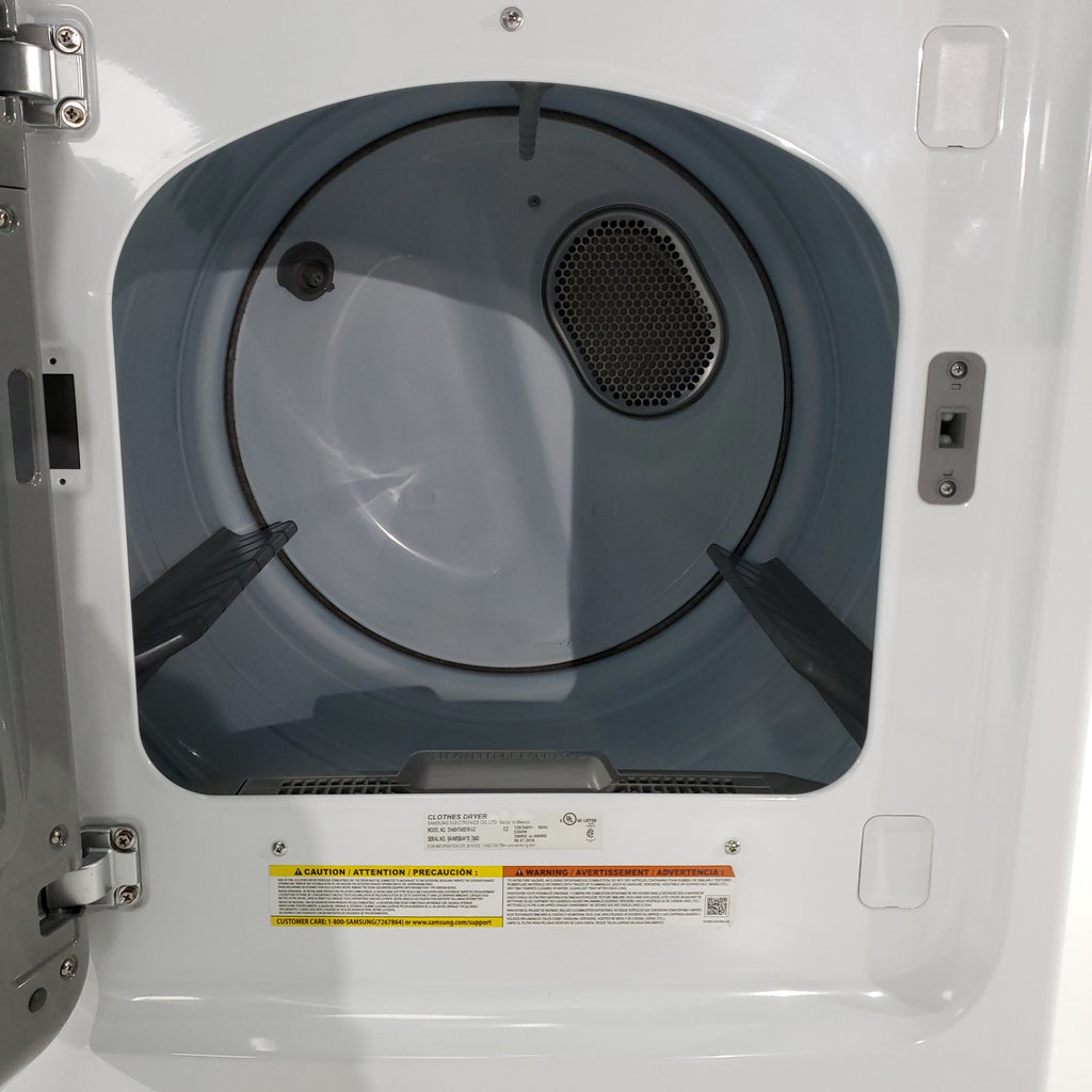 Pictures of Samsung 7.4 cu. ft. Electric Dryer with Steam- Certified Refurbished - Neu Appliance Outlet - Discount Appliance Outlet in Austin, Tx