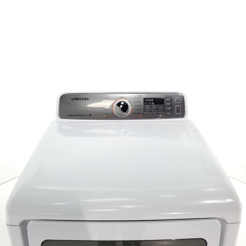 Pictures of Samsung 7.4 cu. ft. Electric Dryer with Steam- Certified Refurbished - Neu Appliance Outlet - Discount Appliance Outlet in Austin, Tx