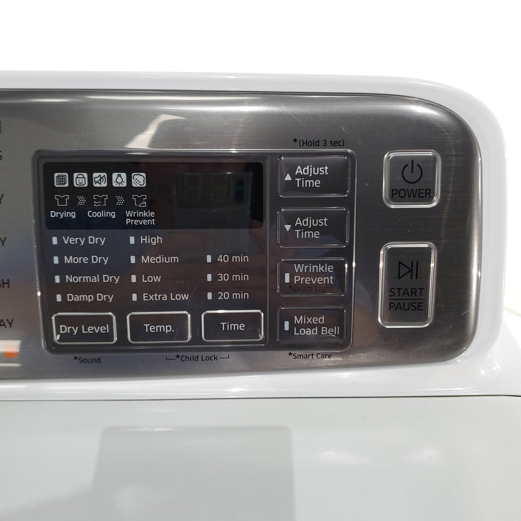 Pictures of Samsung 7.4 cu. ft. Electric Dryer with Steam- Certified Refurbished - Neu Appliance Outlet - Discount Appliance Outlet in Austin, Tx