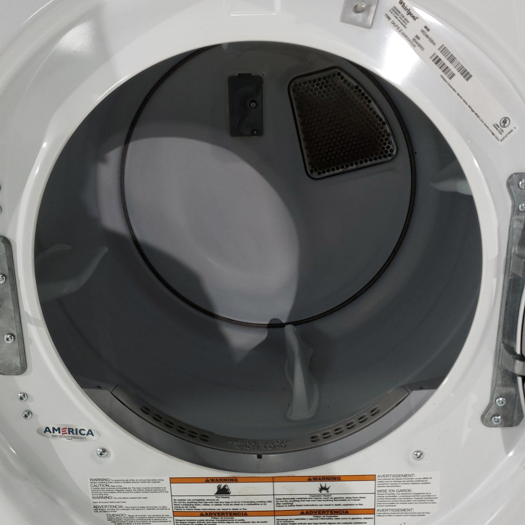 Pictures of HE - Whirlpool Duet 7.4 cu. ft. Front Load Electric Dryer with Steam- Certified Refurbished - Neu Appliance Outlet - Discount Appliance Outlet in Austin, Tx