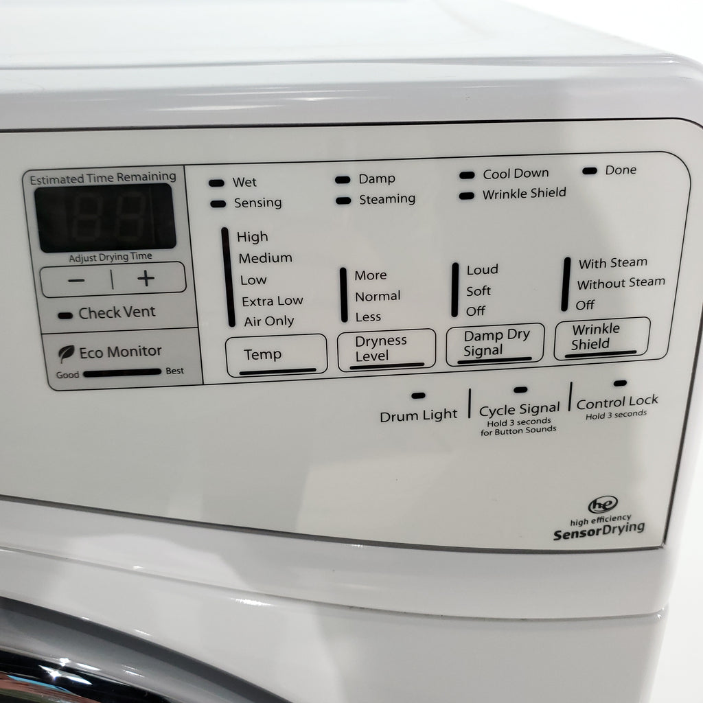 Pictures of HE - Whirlpool Duet 7.4 cu. ft. Front Load Electric Dryer with Steam- Certified Refurbished - Neu Appliance Outlet - Discount Appliance Outlet in Austin, Tx