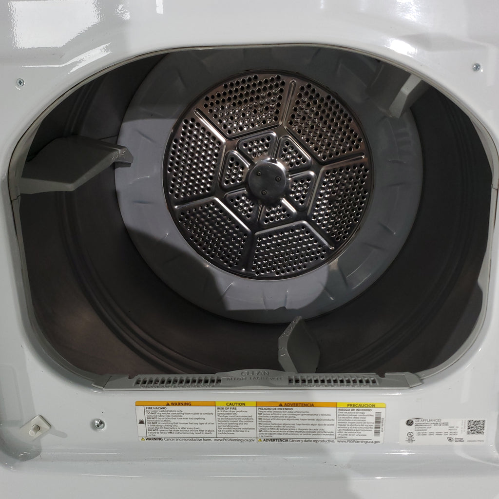 Pictures of HE GE 7.2 cu. ft. Electric Dryer with HE Sensor Dry- Certified Refurbished - Neu Appliance Outlet - Discount Appliance Outlet in Austin, Tx