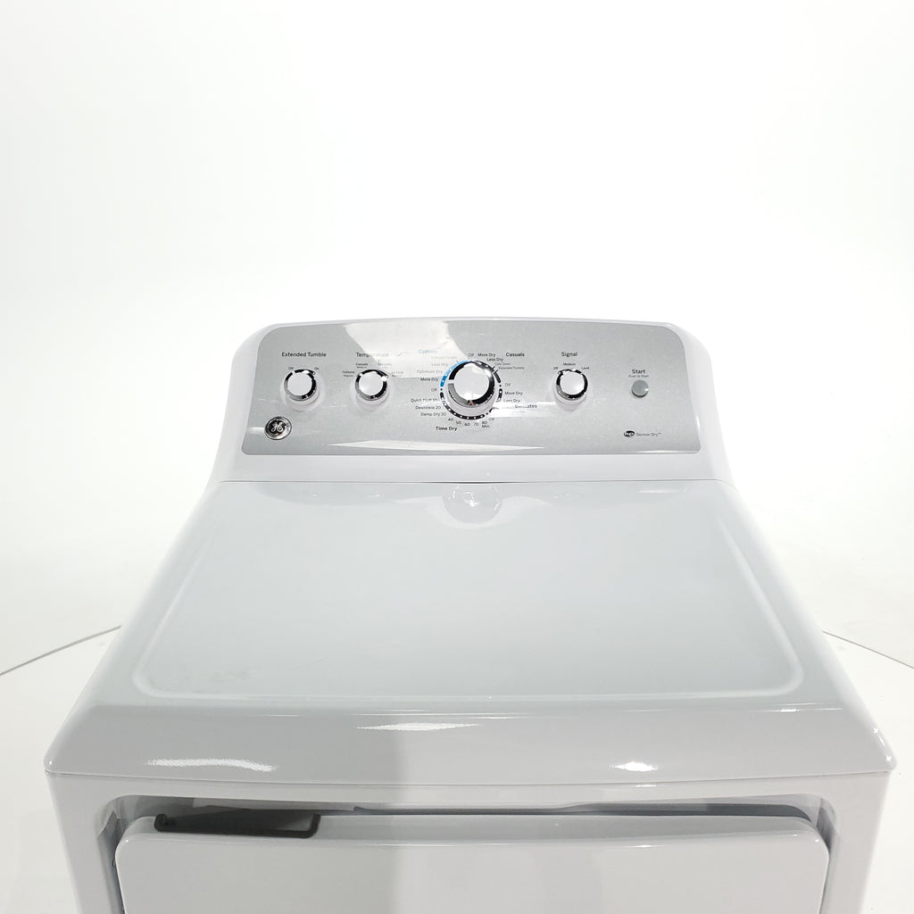 Pictures of HE GE 7.2 cu. ft. Electric Dryer with HE Sensor Dry- Certified Refurbished - Neu Appliance Outlet - Discount Appliance Outlet in Austin, Tx