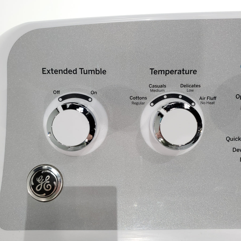 Pictures of HE GE 7.2 cu. ft. Electric Dryer with HE Sensor Dry- Certified Refurbished - Neu Appliance Outlet - Discount Appliance Outlet in Austin, Tx