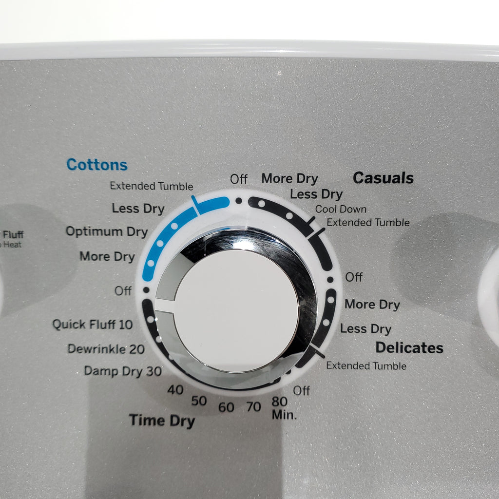 Pictures of HE GE 7.2 cu. ft. Electric Dryer with HE Sensor Dry- Certified Refurbished - Neu Appliance Outlet - Discount Appliance Outlet in Austin, Tx