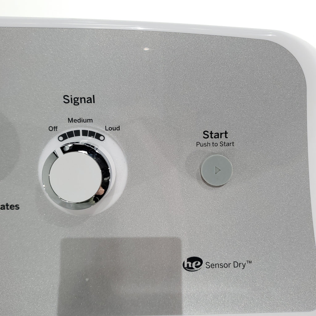 Pictures of HE GE 7.2 cu. ft. Electric Dryer with HE Sensor Dry- Certified Refurbished - Neu Appliance Outlet - Discount Appliance Outlet in Austin, Tx