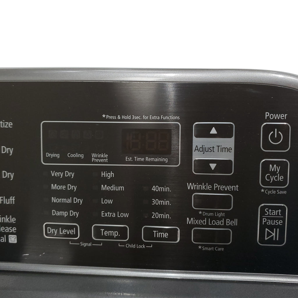 Pictures of Platinum Samsung 7.3 cu. ft. Gas Dryer with Smart Care- Certified Refurbished - Neu Appliance Outlet - Discount Appliance Outlet in Austin, Tx