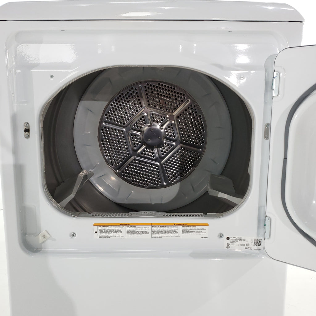 Pictures of HE GE 7.2 cu. ft. Electric Dryer with HE Sensor Dry- Certified Refurbished - Neu Appliance Outlet - Discount Appliance Outlet in Austin, Tx