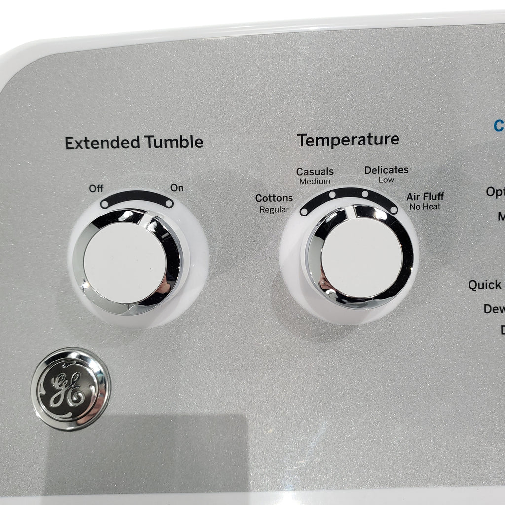 Pictures of HE GE 7.2 cu. ft. Electric Dryer with HE Sensor Dry- Certified Refurbished - Neu Appliance Outlet - Discount Appliance Outlet in Austin, Tx