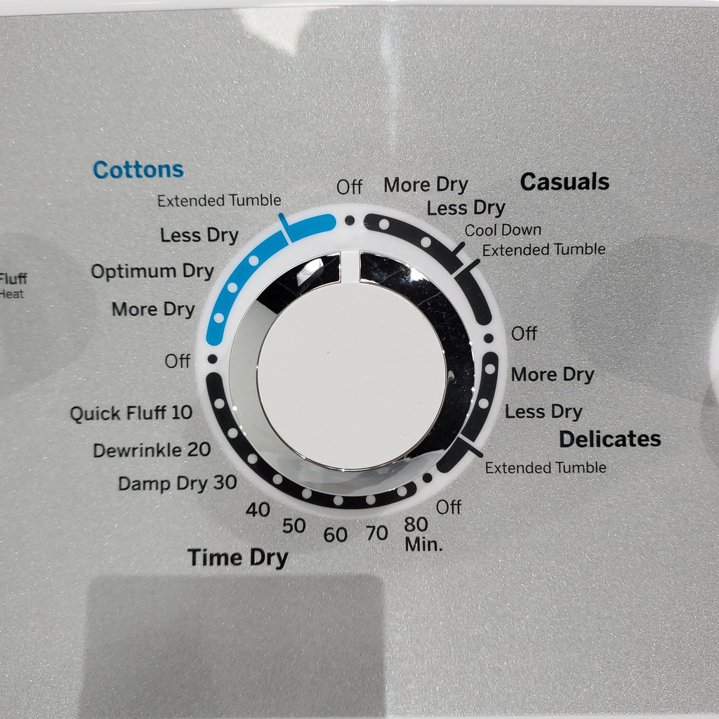 Pictures of HE GE 7.2 cu. ft. Electric Dryer with HE Sensor Dry- Certified Refurbished - Neu Appliance Outlet - Discount Appliance Outlet in Austin, Tx