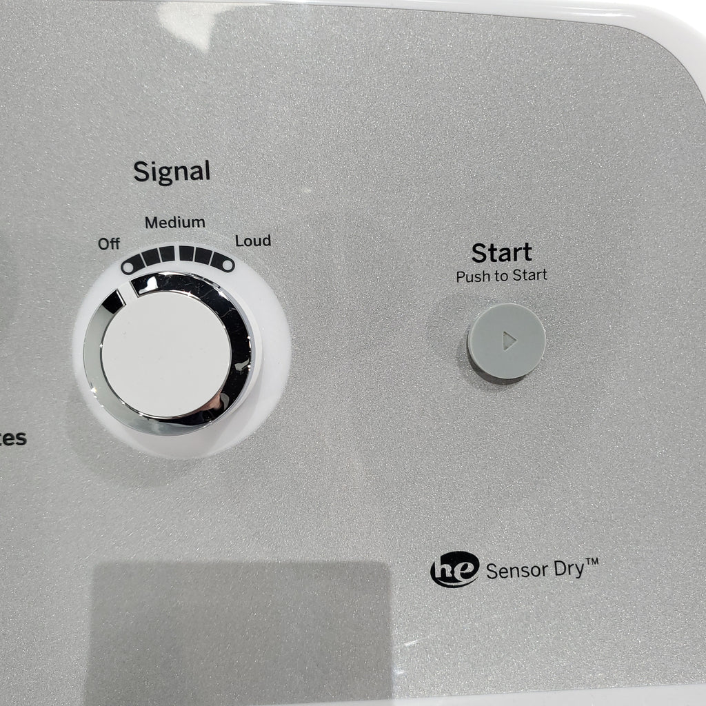 Pictures of HE GE 7.2 cu. ft. Electric Dryer with HE Sensor Dry- Certified Refurbished - Neu Appliance Outlet - Discount Appliance Outlet in Austin, Tx