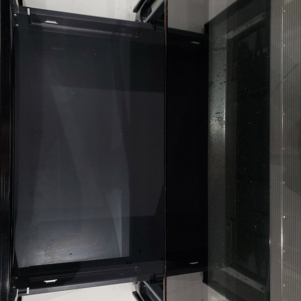 Pictures of Black Whirlpool 4.8 cu. ft. 4 Heating Element Freestanding Electric Range with Custom Broil- Certified Refurbished - Neu Appliance Outlet - Discount Appliance Outlet in Austin, Tx