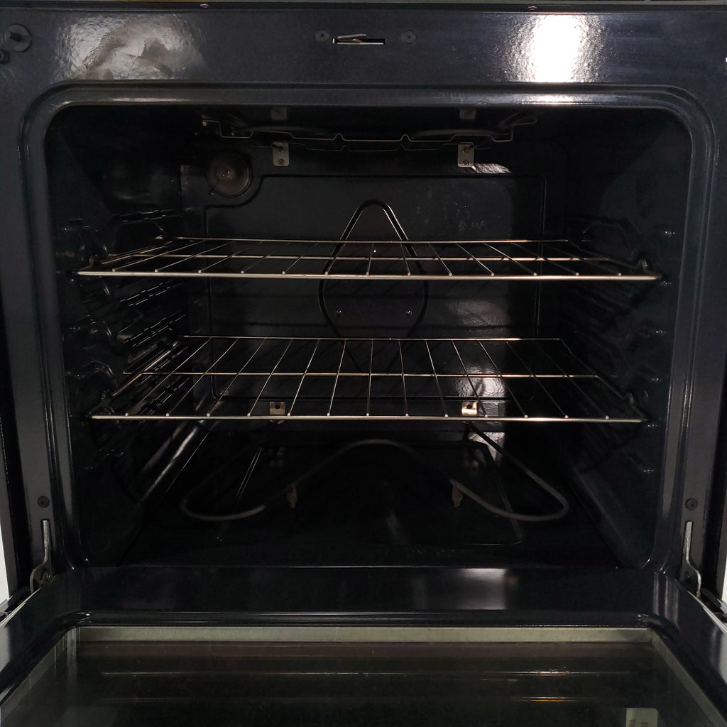 Pictures of Black Frigidaire 5.3 cu. ft. Freestanding Electric Range with Smooth Cooktop - Certified Refurbished - Neu Appliance Outlet - Discount Appliance Outlet in Austin, Tx